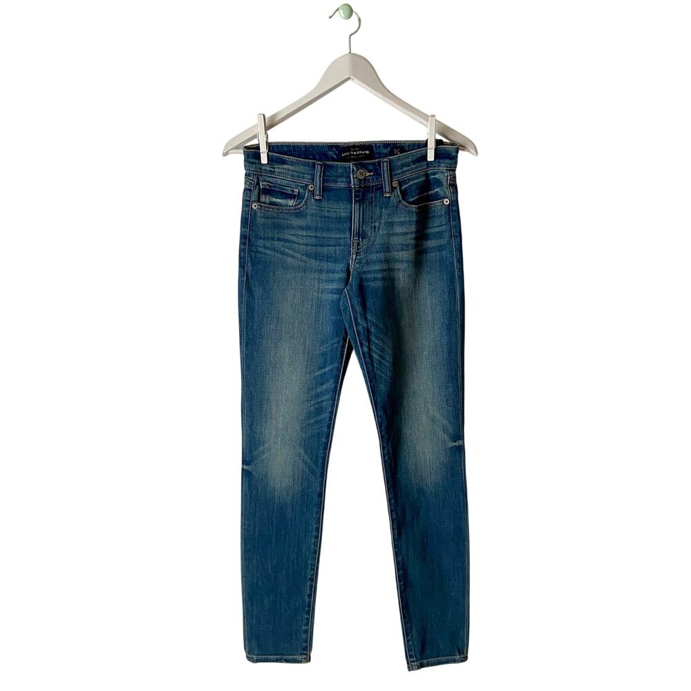 Lucky Brand Stella Skinny Leg Jeans Size 2/26